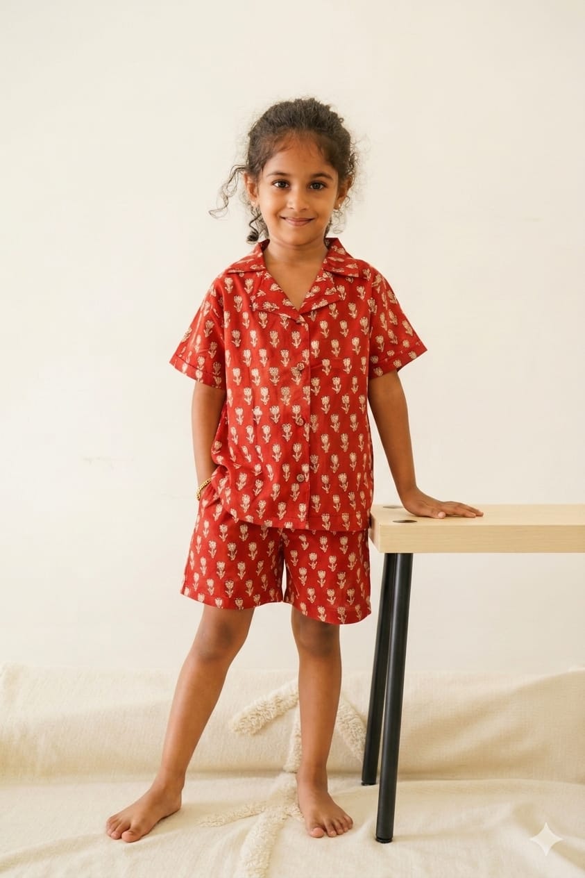 Muslin Kids T-Shirt